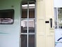 Fiat 230 Hymer 6 persoons Luifel, Fietsendrager, Camera,