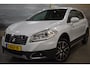 Suzuki S-Cross SX4 1.6 High Executive AllGrip 4X4 Parelmoer Wit + Leder|Navigatie|Bluetooth|Parkeesensoren|Panoramadak|Trekhaak|