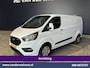 Ford Transit Custom 2.0 TDCI 130pk L2H1 Inrichting Euro6 Airco | Camera | 2800kg Trekhaak | LED | Cruisecontrol Stoelverwarming, Verwarmde voorruit, Parkeersensoren, Achterklep
