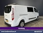 Ford Transit Custom 2.0 TDCI 130pk L2H1 Inrichting Euro6 Airco | Camera | 2800kg Trekhaak | LED | Cruisecontrol Stoelverwarming, Verwarmde voorruit, Parkeersensoren, Achterklep