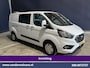 Ford Transit Custom 2.0 TDCI 130pk L2H1 Inrichting Euro6 Airco | Camera | 2800kg Trekhaak | LED | Cruisecontrol Stoelverwarming, Verwarmde voorruit, Parkeersensoren, Achterklep