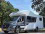 LMC H737 |CAMPER|150PK|Automaat|EURO6|cruise|airco|achteruitrijcamera|navi|2 bedden|4 zitplaatsen|koelkast|keukenblok|toilet|