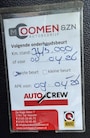 Mercedes-Benz C-klasse 180 K. Classic AUT AIRCO LMV RIJDT GOED NAP APK 4-2027 GEEN ROEST