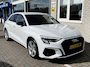 Audi A3 Sportback 45 TFSI e S-Line Competition / AUTOMAAT/ 2X S-LINE/ FULL-LED/ 245 PK/ DIGITAL DASH/ SMARTPHONE INTERFACE/ NAVI/ CRUISE/ CLIMATE/ PARK. SENSOREN/ 17" LMV