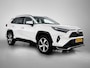 Toyota RAV4 2.5 Plug-in Hybrid AWD Dynamic + | Dodehoek detectie | Head-up Display | Stoel+stuurverwarming | Elektrische Achterklep | Parkeersensoren voor+achter | Draadloze telefoonlader | Navigatie | Apple CarPlay/Android Auto | Cruis