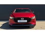 Mazda 3 2.0 186pk e-SkyActiv-X M Hybrid Takumi | 360 Camera | Aero Pakket | Adaptive Cruise + Stuurhulp | Carplay | Dashcam | Keyless | Head-up | Lederen Bekleding | 18"