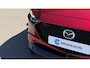 Mazda 3 2.0 186pk e-SkyActiv-X M Hybrid Takumi | 360 Camera | Aero Pakket | Adaptive Cruise + Stuurhulp | Carplay | Dashcam | Keyless | Head-up | Lederen Bekleding | 18"