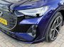 Audi Q4 e-tron 40 S-Line 77 kWh / AUTOMAAT/ WARMTEPOMP/ DIGITAL DASH/ ALCANTARA/ SMARTPHONE INTERFACE/ HEAD-UP/ CLIMATE/ STOELVERWARMING/ CRUISE/ NAVI