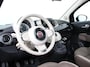 Fiat 500 1.2 Lounge Navigatie Leder Interieur Climate Control Panoramadak Parkeer sensoren