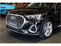 Audi Q3 Sportback 45 TFSI e S Edition Leer, ACC Actieve Cruise Control, Keyless Go, Camera, DSP Sound system, DAB, Spiegel/ Ambiente pakket, Lmv.