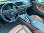 BMW 6-Serie Cabrio 640i NIEUWSTAAT LEER MEMORY NAVI XENON CAMERA CRUISE CLIMA KEYLESS PDC