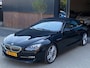 BMW 6-Serie Cabrio 640i NIEUWSTAAT LEER MEMORY NAVI XENON CAMERA CRUISE CLIMA KEYLESS PDC