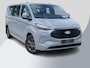 Ford Transit Custom 340 2.5 PHEV L2H1 Limited 233pk | Kombi | Incl. BTW/BPM | Dubbele zijschuifdeur | Privacy Glass | Inklapbare trekhaak | Verwarmbare bijrijdersbank | 17 inch lichtmetalen velgen | Driver Assistance Pack Premium | Verwarmbaar stuurwiel