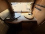 Fiat 230 Dethleffs Frans bed, Koelkast, Keuken, Toilet, Radio, Fietsendrager