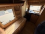 Fiat 230 Dethleffs Frans bed, Koelkast, Keuken, Toilet, Radio, Fietsendrager