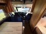 Fiat 230 Dethleffs Frans bed, Koelkast, Keuken, Toilet, Radio, Fietsendrager