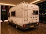 Fiat 230 Dethleffs Frans bed, Koelkast, Keuken, Toilet, Radio, Fietsendrager