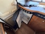 Fiat 230 Dethleffs Frans bed, Koelkast, Keuken, Toilet, Radio, Fietsendrager