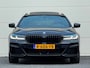 BMW 5-Serie Touring 530e M-Sport Org NL Pano Keyless Stoelventilatie+ Verwarming Laser light Camera Dodehoek Shadow line Mem seats