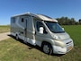 Burstner 728 T G 2 single beds - air suspension - airco