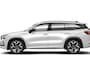Skoda Kodiaq 1.5 TSI PHEV Sportline Business 204 pk 6 versn. DSG | Dynamic Chassis Control Pakket | Comfort Pakket | Head-up display | Parkeer Pakket | Winter Pakket | Trekhaak | Panoramadak | 20" lichtmetalen velgen Rila aero, antraciet zwart