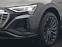 Audi Q8 e-tron 50 quattro S Line 95 kWh 340pk Dealer O.H | Luchtvering | Trekhaak Afn. | Adaptive Cruise | Bang & Olufsen | Head Up | 360 Camera | Lederen Sportstoelen & Stuur Verwarmd | Keyless | Apple Carplay | BLIS | Virtual | Navigatie | DAB | 21"L.M |