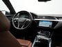 Audi Q8 e-tron 50 quattro S Line 95 kWh 340pk Dealer O.H | Luchtvering | Trekhaak Afn. | Adaptive Cruise | Bang & Olufsen | Head Up | 360 Camera | Lederen Sportstoelen & Stuur Verwarmd | Keyless | Apple Carplay | BLIS | Virtual | Navigatie | DAB | 21"L.M |
