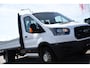 Ford Transit 350 2.0 TDCI L4H1 Openlaadbak Airco, Radio, 130pk, Pick-up, Uniek!