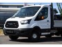 Ford Transit 350 2.0 TDCI L4H1 Openlaadbak Airco, Radio, 130pk, Pick-up, Uniek!