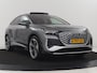 Audi Q4 Sportback e-tron 40 Launch edition S Competition 77 kWh | SOH 92,5% | Panoramadak | Leder | Stoelverwarming | Adaptive cruise | Head-up | SONOS audio | Sfeerverlichting | Carplay | Trekhaak