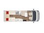 Burstner T-690 140PK Limited Lengtebed+hefbed *TV+Schotel*