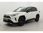 Toyota RAV4 2.5 Hybrid AWD Bi-Tone | Apple Carplay / Android Auto | Stoel-/stuurverwarming | Verwarmbare voorruit | Leder | LED | Parkeersensoren voor/achter | Camera | Keyless | Adaptive Cruise | Clima | 18 inch