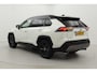 Toyota RAV4 2.5 Hybrid AWD Bi-Tone | Apple Carplay / Android Auto | Stoel-/stuurverwarming | Verwarmbare voorruit | Leder | LED | Parkeersensoren voor/achter | Camera | Keyless | Adaptive Cruise | Clima | 18 inch