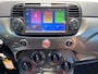 Fiat 500 0.9 TwinAir Turbo Lounge 54.458 Kilometer n.a.p - Airco - Bluetooth - Carplay - Panoramadak - Leer - 16 inch l.m velgen