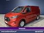 Ford Transit Custom 2.0 TDCI 136pk Automaat L1H1 Euro6 Airco | Camera | Navigatie | LED | LM Velgen | Apple Carplay Android Auto, Stoelverwarming, Verwarmde voorruit, Parkeersensoren, Bijrijdersbank