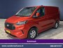Ford Transit Custom 2.0 TDCI 136pk Automaat L1H1 Euro6 Airco | Camera | Navigatie | LED | LM Velgen | Apple Carplay Android Auto, Stoelverwarming, Verwarmde voorruit, Parkeersensoren, Bijrijdersbank
