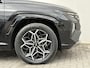 Hyundai Tucson 1.6 T-GDI PHEV N Line 4WD / SOH 100% / Fabrieksgarantie tot 05-2027 / Dealer onderhouden / Trekgewicht 1.350 kg / Stuur- Stoel & Achterbank verwarming / Rondomzicht camera / Apple Carplay/Android Auto / Elektrische achterklep / Stoelventilatie /