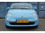 Fiat 500 1.4-16V Lounge | Climate control | Panorama dak | Azzurro Cappellini