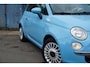 Fiat 500 1.4-16V Lounge | Climate control | Panorama dak | Azzurro Cappellini