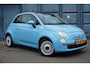 Fiat 500 1.4-16V Lounge | Climate control | Panorama dak | Azzurro Cappellini
