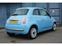 Fiat 500 1.4-16V Lounge | Climate control | Panorama dak | Azzurro Cappellini
