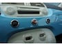 Fiat 500 1.4-16V Lounge | Climate control | Panorama dak | Azzurro Cappellini