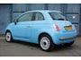Fiat 500 1.4-16V Lounge | Climate control | Panorama dak | Azzurro Cappellini