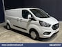 Ford Transit Custom 2.0 TDCI L2H1 Euro6 Airco | Camera | Navigatie | LED | Cruisecontrol Parkeersensoren, Stoelverwarming, Verwarmde voorruit, Bijrijdersbank, 2800kg trekvermogen