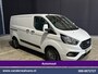 Ford Transit Custom 2.0 TDCI 131pk Automaat L1H1 Euro6 Airco | Navigatie | Apple Carplay | Adaptieve Cruisecontrol Android Auto, Parkeersensoren, Verwarmde voorruit, Stoelverwarming, Bijrijdersbank, LED