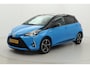 Toyota Yaris 1.5 Hybrid SkyBlue Edition | Panoramadak | Fietsensteun | Navigatie | Cruise Control | Clima | Camera | 16 inch | Rijstrooksensor | Bluetooth | Dakspoiler