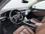 Audi E-tron 55 Quattro 408PK Edition 95kWh Leder+Verwarmd Trekhaak Elek.Achterklep Navi Ecc Lmv 20" Cruise Control Privacy Glas Led SOH 87% Isofix DAB Bluetooth Lane Assist Virtual Cockpit 1.800KG Trekhaak Origineel Nederlandse Auto