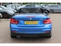 BMW 2-Serie Cabrio 220i High Exe. M Sport / 54.228 km/ NL Auto / Leder / CarPlay / Parkeerhulp V+A / 18'' / Windscherm / Sportstoelen / Stoelverwarming / DAB / Cruise Control