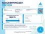 Volvo V90 2.0 T6 Plug-in hybrid AWD Ultimate Dark 350Pk Automaat (SOH 96,9%, PANORAMADAK, HARMAN/KARDON, LUCHTVERING, MEMORY SEATS, 360 CAMERA, HEAD-UP DISPLAY, STUUR/STOELVERWARMING, ZWART HEMEL, NIEUWSTAAT)
