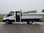IVECO Daily 35C14 Dub.Cab Open-Laadbak